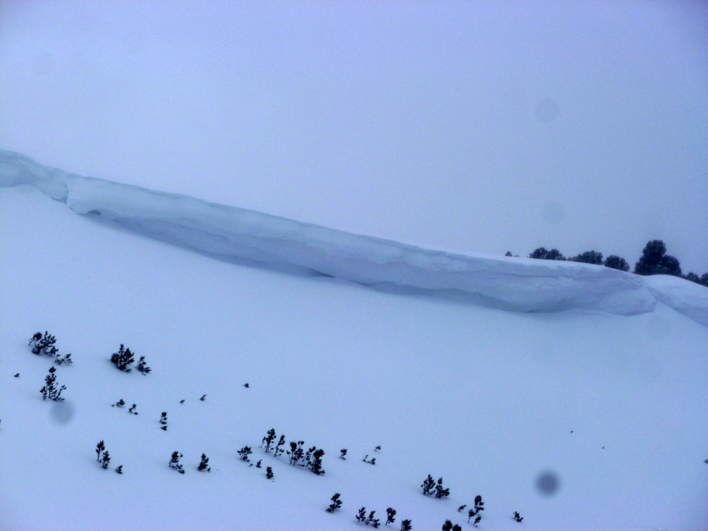 Big Cornice - 2nd Yellowmule Buck Ridge 